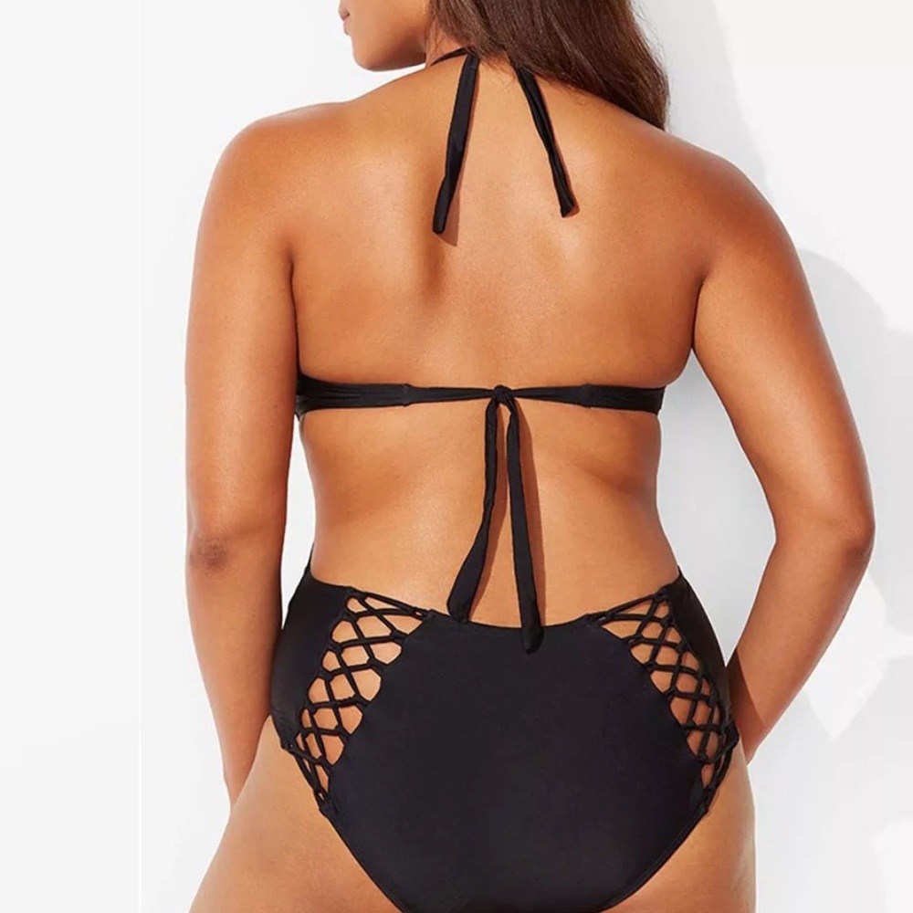 Brand new Summer Women Plus Size Deep V Straps - Picture 8 of 8